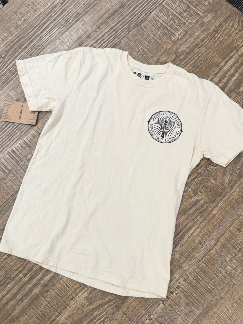 Tyler Herro x NBA “Herro’s Inferno” T-Shirt- Small.
